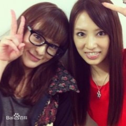 贯地谷诗穗梨(贯地谷しほり、Kanjiya Shihori)与北川景子前后照片