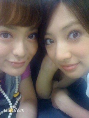 贯地谷诗穗梨(贯地谷しほり、Kanjiya Shihori)与北川景子前后照片