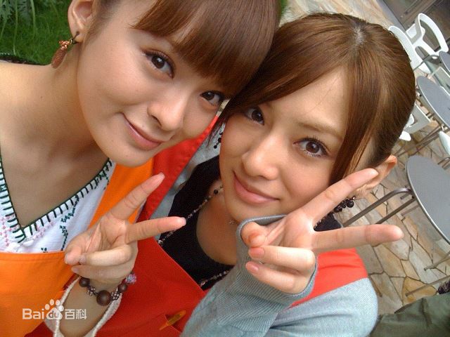 贯地谷诗穗梨(贯地谷しほり、Kanjiya Shihori)与北川景子前后照片