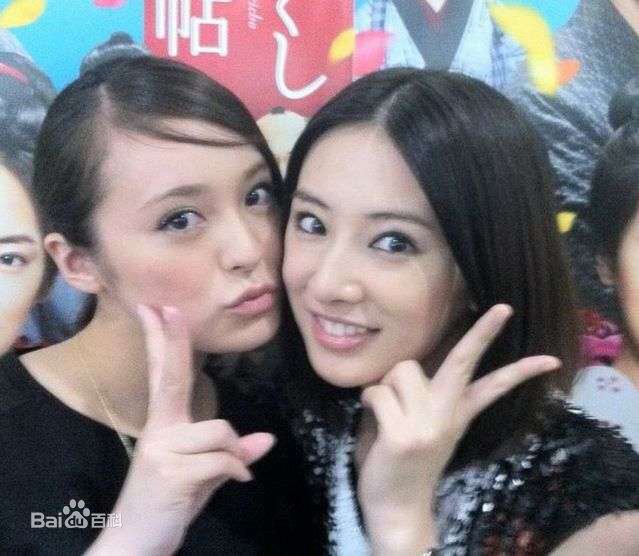 贯地谷诗穗梨(贯地谷しほり、Kanjiya Shihori)与北川景子前后照片