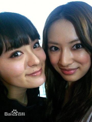 贯地谷诗穗梨(贯地谷しほり、Kanjiya Shihori)与北川景子前后照片