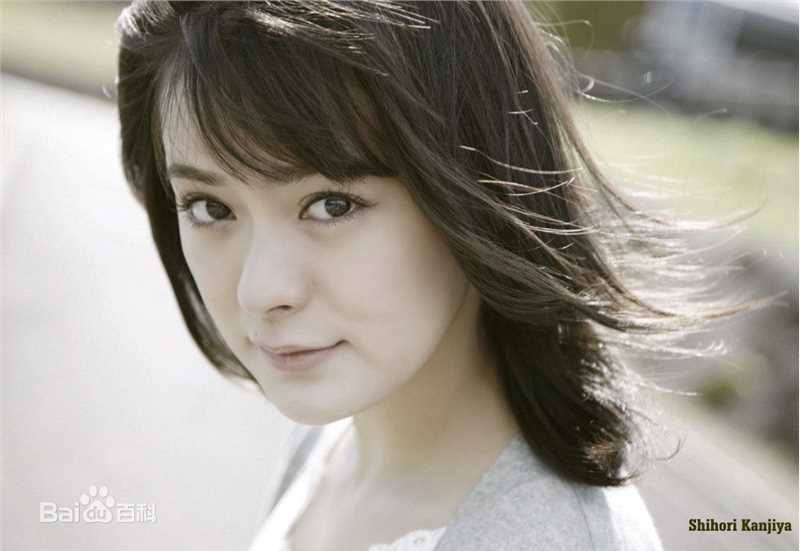 最优质贯地谷诗穗梨(贯地谷しほり、Kanjiya Shihori)生活照