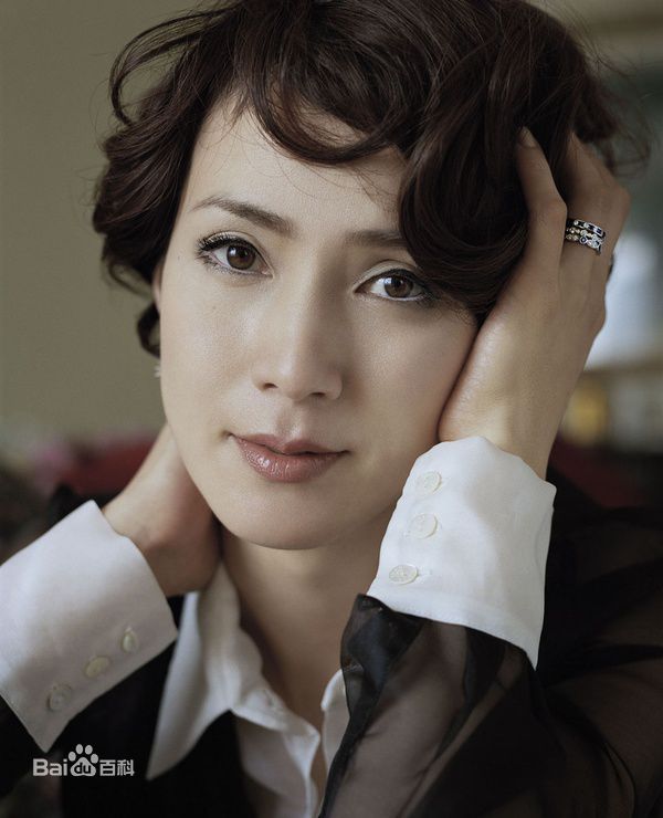 安田成美(Narumi Yasuda、やすだ なるみ)前后照片