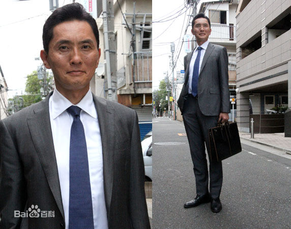 最全松重丰(まつしげ ゆたか、YUTAKA MATSUSHIGE)素颜照