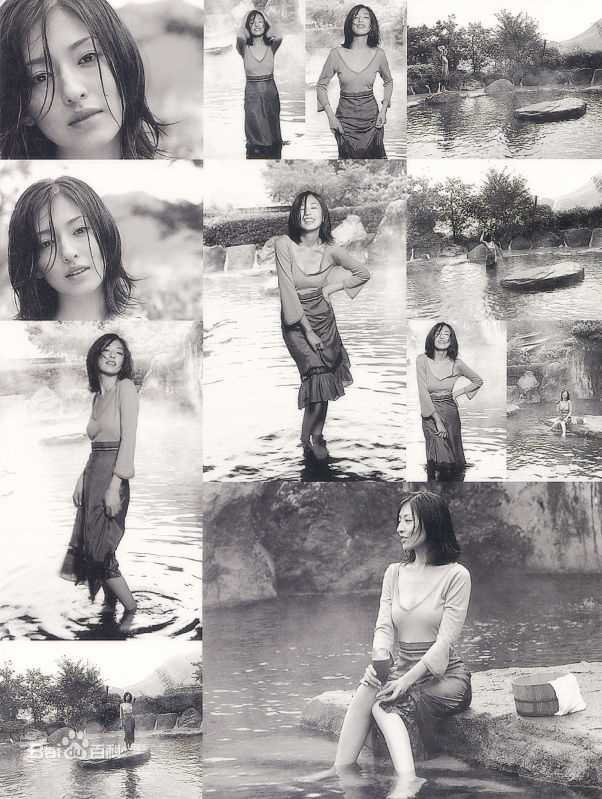 高清松雪泰子(Yasuko Matsuyuki)精彩图册