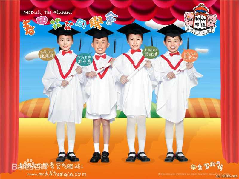 杜可风(Christopher Doyle)春田花花同学会最新剧照