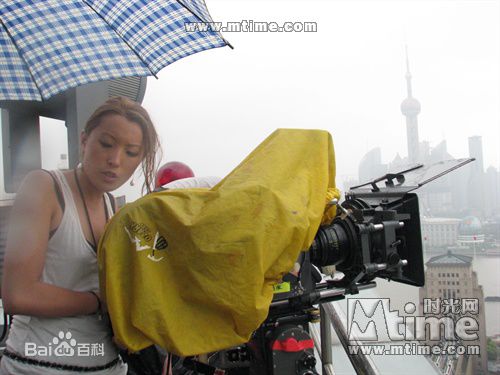 最优质杜可风(Christopher Doyle)在作品：《用心跳》工作照中的相册