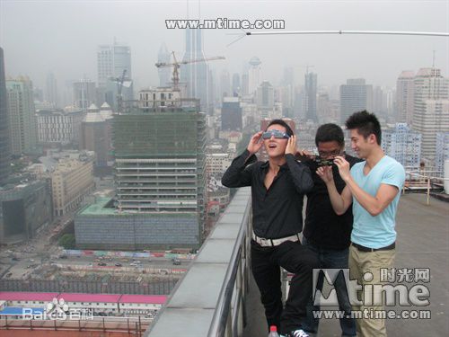 最优质杜可风(Christopher Doyle)在作品：《用心跳》工作照中的相册