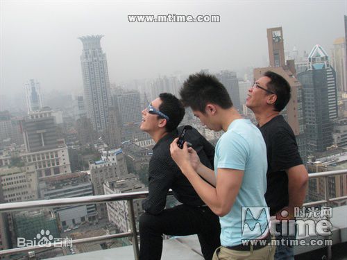 最优质杜可风(Christopher Doyle)在作品：《用心跳》工作照中的相册