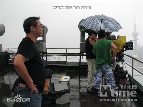 最优质杜可风(Christopher Doyle)在作品：《用心跳》工作照中的相册