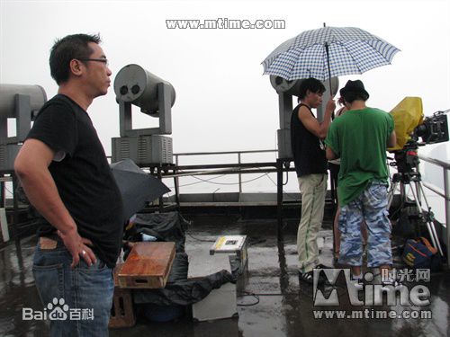 最优质杜可风(Christopher Doyle)在作品：《用心跳》工作照中的相册