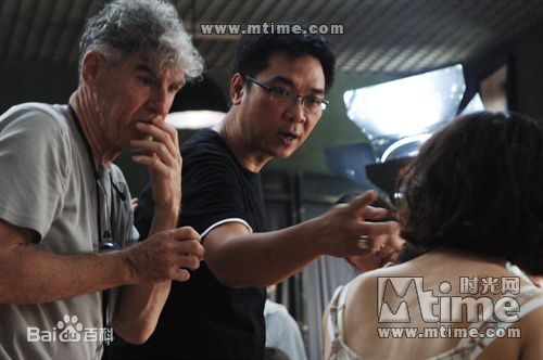 最优质杜可风(Christopher Doyle)在作品：《用心跳》工作照中的相册