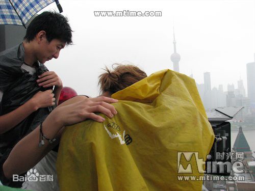 最优质杜可风(Christopher Doyle)在作品：《用心跳》工作照中的相册