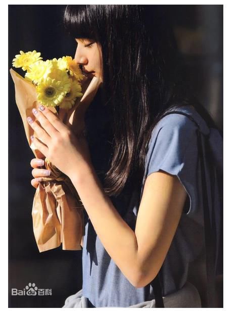 小松菜奈(こまつ なな)小松 菜奈　图集生活照