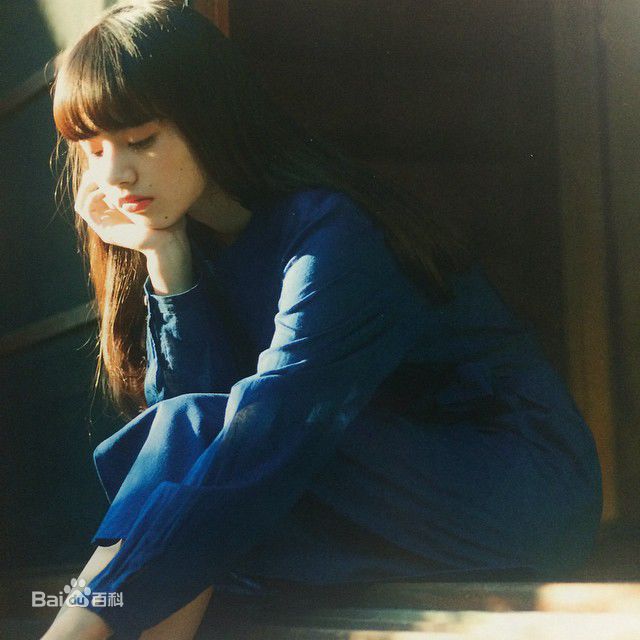 小松菜奈(こまつ なな)小松 菜奈　图集生活照