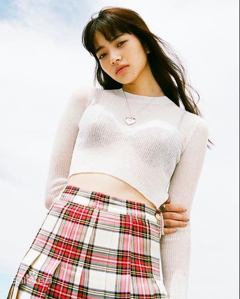 小松菜奈(こまつ なな)小松 菜奈　图集生活照