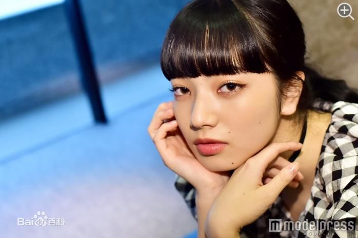 小松菜奈(こまつ なな)小松 菜奈　图集生活照