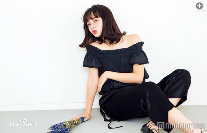 小松菜奈(こまつ なな)小松 菜奈　图集生活照