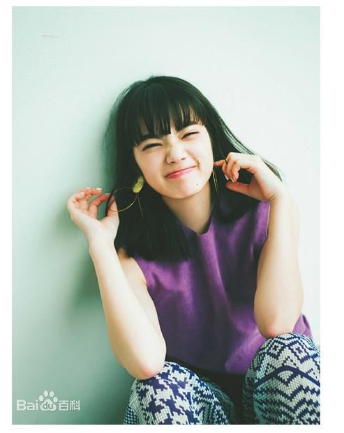 小松菜奈(こまつ なな)小松 菜奈　图集生活照