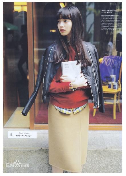 小松菜奈(こまつ なな)小松 菜奈　图集生活照