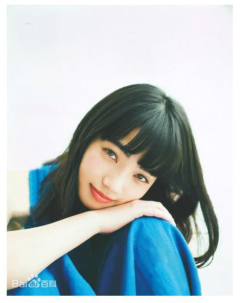 小松菜奈(こまつ なな)小松 菜奈　图集生活照