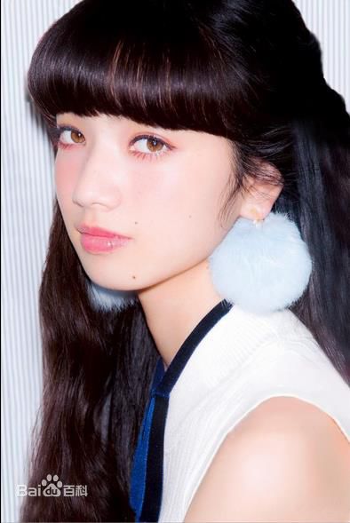 小松菜奈(こまつ なな)小松 菜奈　图集生活照