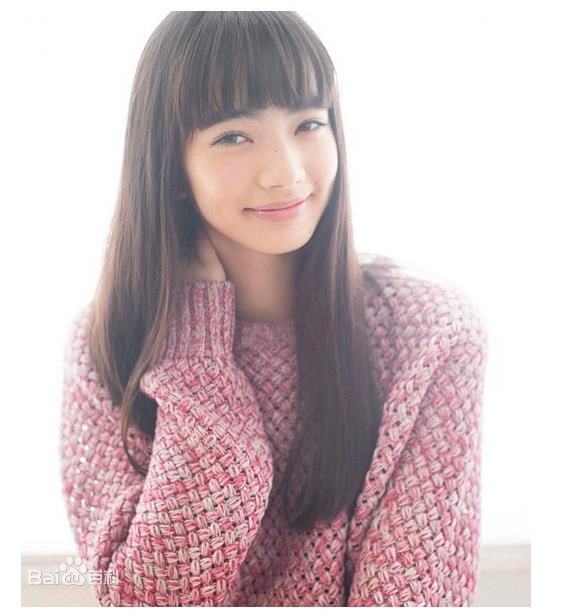 小松菜奈(こまつ なな)小松 菜奈　图集生活照