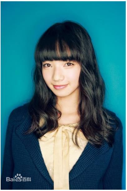 小松菜奈(こまつ なな)小松 菜奈　图集生活照