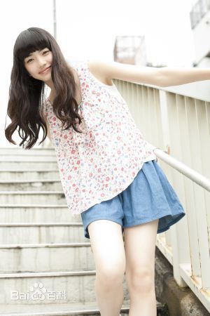 小松菜奈(こまつ なな)小松 菜奈　图集生活照