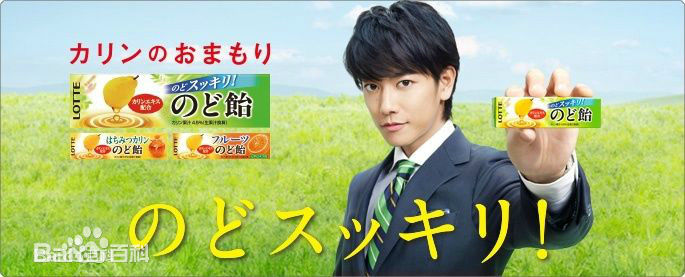 佐藤健(さとう たける)广告代言素颜照相册