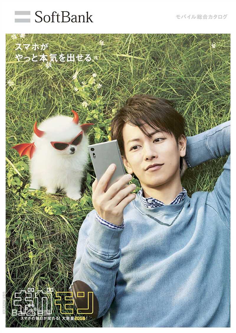 佐藤健(さとう たける)广告代言素颜照相册