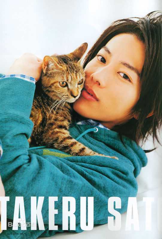 精选佐藤健(さとう たける)精彩图册