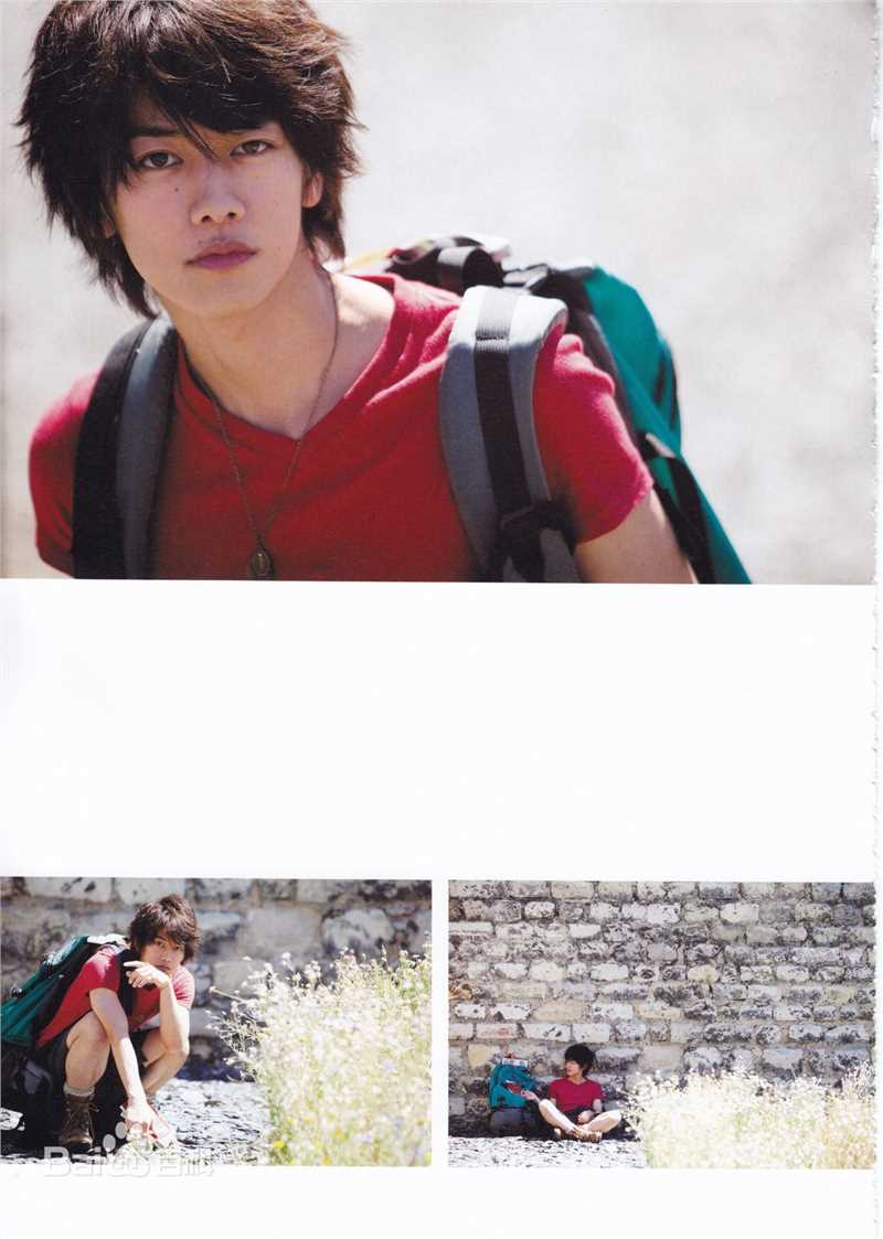 精选佐藤健(さとう たける)精彩图册