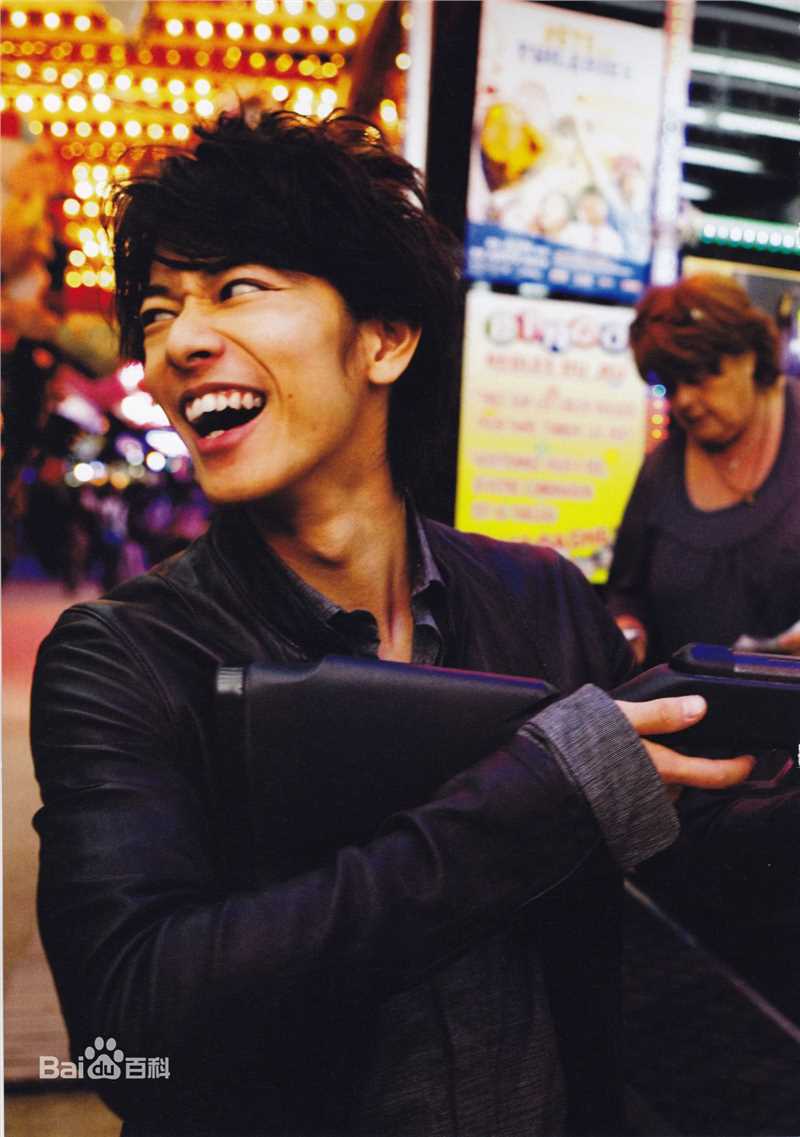 最全佐藤健(さとう たける)精彩图册