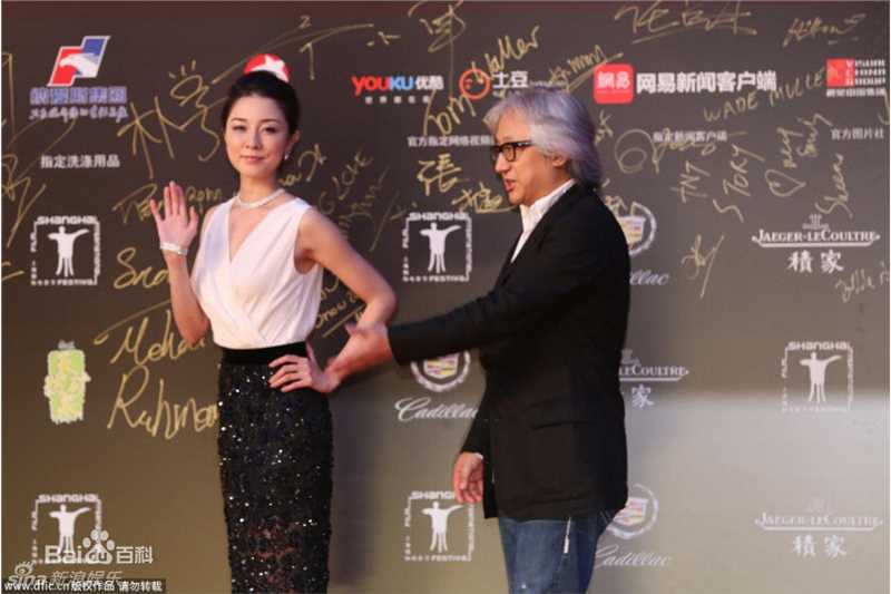 伊藤步(AYUMI ITO)第17届上海国际电影节前后照片