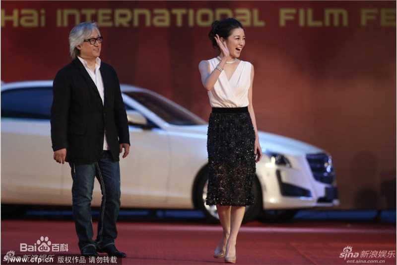 伊藤步(AYUMI ITO)第17届上海国际电影节前后照片