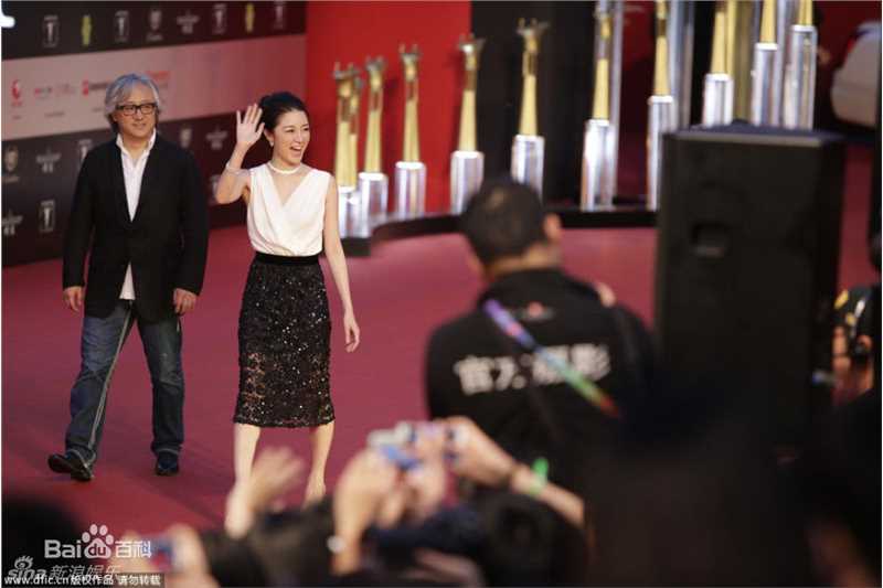 伊藤步(AYUMI ITO)第17届上海国际电影节前后照片