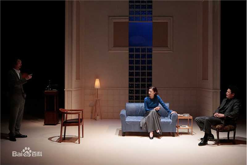 田中哲司(たなか てつし(Tetsushi Tanaka))舞台剧《背信》高清剧照