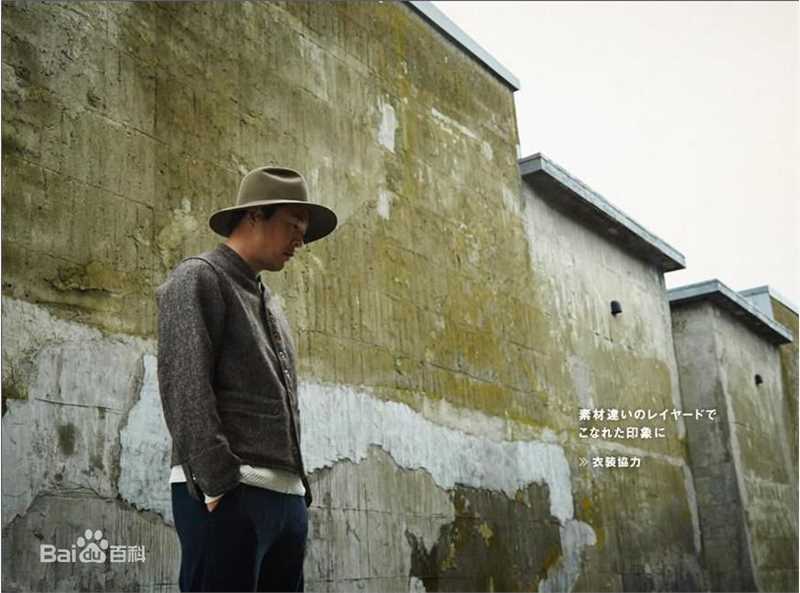 田中哲司(たなか てつし(Tetsushi Tanaka))GOODA创刊4 周年记念号图片图集