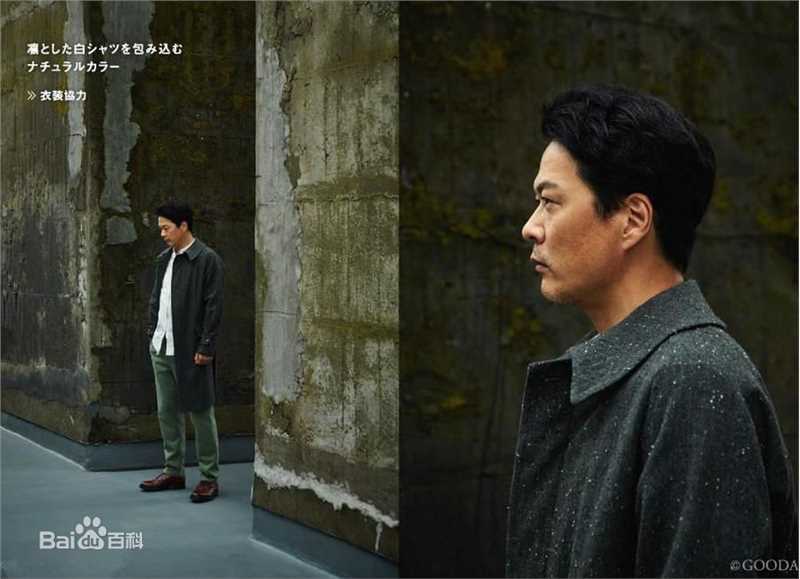 田中哲司(たなか てつし(Tetsushi Tanaka))GOODA创刊4 周年记念号图片图集