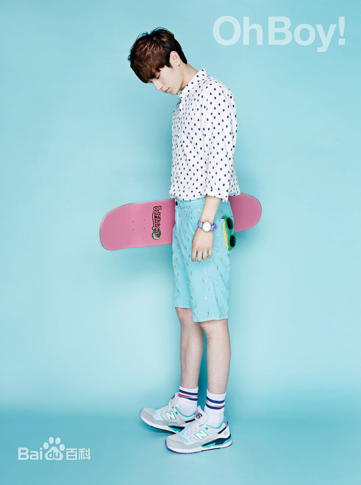 徐康俊(；Seo Kang Joon)画报素颜照相册