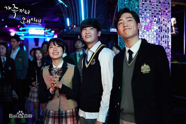 徐康俊(；Seo Kang Joon)家人之间为何这样前后照片