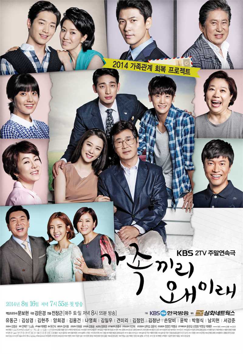 徐康俊(；Seo Kang Joon)家人之间为何这样前后照片