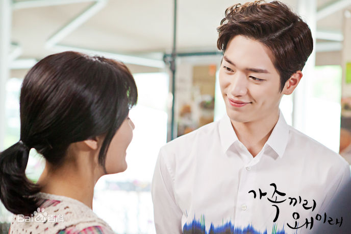 徐康俊(；Seo Kang Joon)家人之间为何这样前后照片