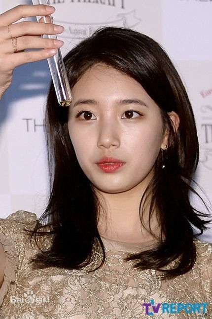 裴秀智((韩)、Suzy Bae(英)、Bae Sue Ji(罗马)、スジ(日))THE FACE SHOP活动素颜照相册