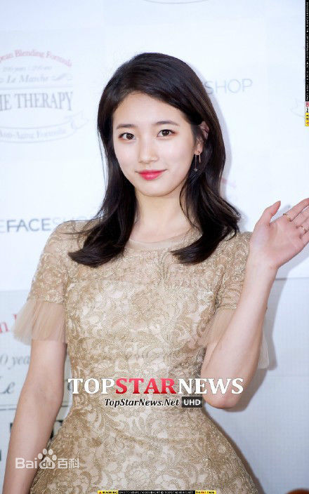 裴秀智((韩)、Suzy Bae(英)、Bae Sue Ji(罗马)、スジ(日))THE FACE SHOP活动素颜照相册