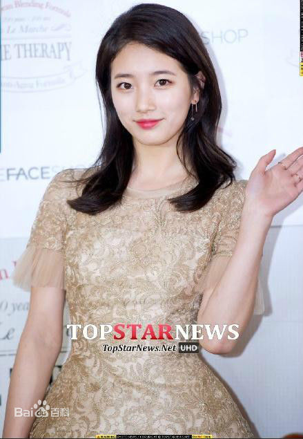 裴秀智((韩)、Suzy Bae(英)、Bae Sue Ji(罗马)、スジ(日))THE FACE SHOP活动素颜照相册