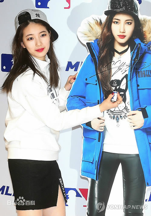 裴秀智((韩)、Suzy Bae(英)、Bae Sue Ji(罗马)、スジ(日))MLB活动性感图片图集