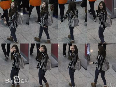 裴秀智((韩)、Suzy Bae(英)、Bae Sue Ji(罗马)、スジ(日))机场照前后照片