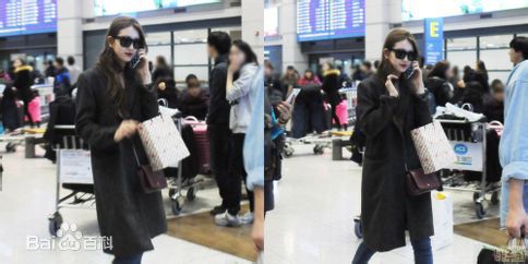 裴秀智((韩)、Suzy Bae(英)、Bae Sue Ji(罗马)、スジ(日))机场照前后照片